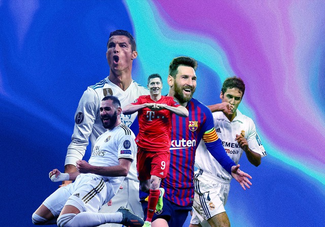 10 cầu thủ ghi bàn nhiều nhất lịch sử Cúp C1: Messi rất khó bắt kịp Ronaldo - Ảnh 1.