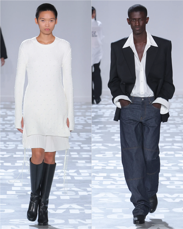 Peter Do đem thơ Việt vào BST của Helmut Lang tại New York Fashion Week! - Ảnh 8.