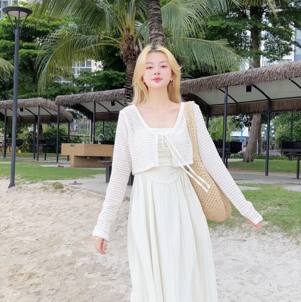 9 mẫu cardigan mỏng hợp với mùa Thu, nên sắm ngay trong dịp sale 9/9 - Ảnh 7.