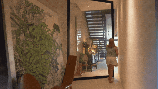 Vợ chồng KTS xây bể bơi ở giữa nhà, không gian thiết kế thoáng mát đến độ quanh năm không dùng đến điều hòa - Ảnh 7.
