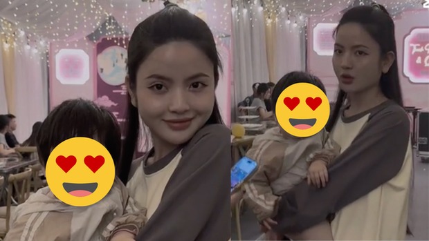 So nhan sắc Chu Thanh Huyền khi làm cô dâu với lúc đời thường tất bật: Vẫn xinh, mái tóc quyết định đến 90% thần thái? - Ảnh 3.
