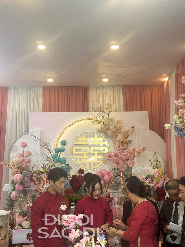 Tôn Kinh Lâm đánh úp tổ chức đám hỏi với cô gái lạ mặt sau 7 tháng chia tay tình cũ - Ảnh 5.
