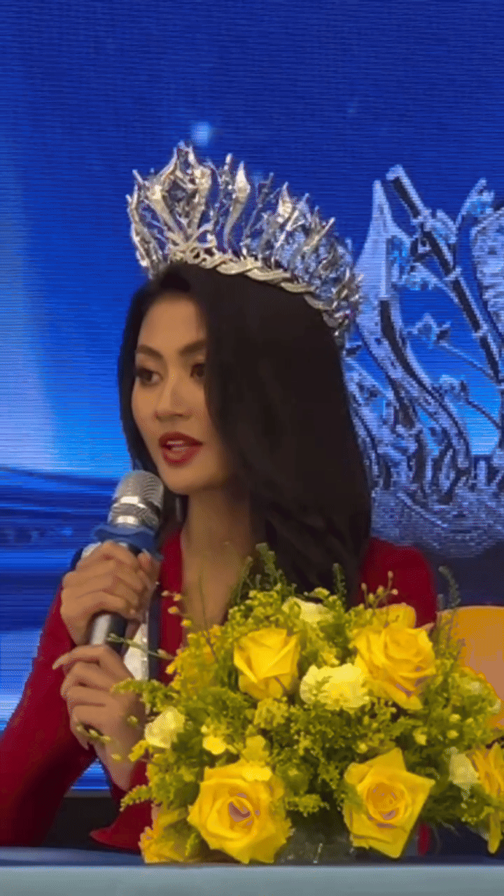 Giữa l&uacute;c bị đ&agrave;o lại loạt ph&aacute;t ng&ocirc;n nhạy cảm, Hoa hậu Xu&acirc;n Hạnh l&ecirc;n tiếng: Đầu ti&ecirc;n t&ocirc;i muốn gửi lời xin lỗi - Ảnh 3.