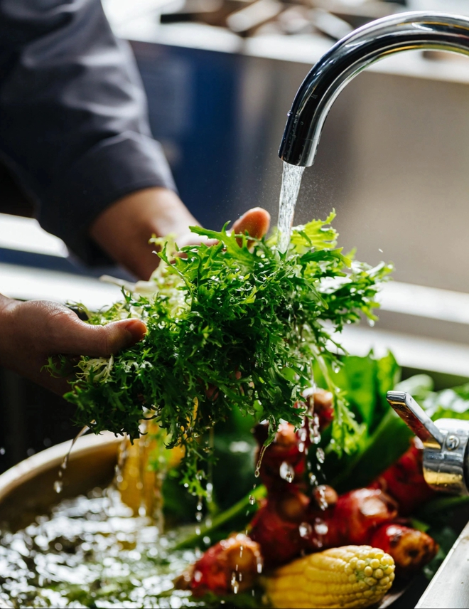 Ẩm thực chay tinh tế, s&aacute;ng tạo thu h&uacute;t nhiều người trẻ - Ảnh 1.