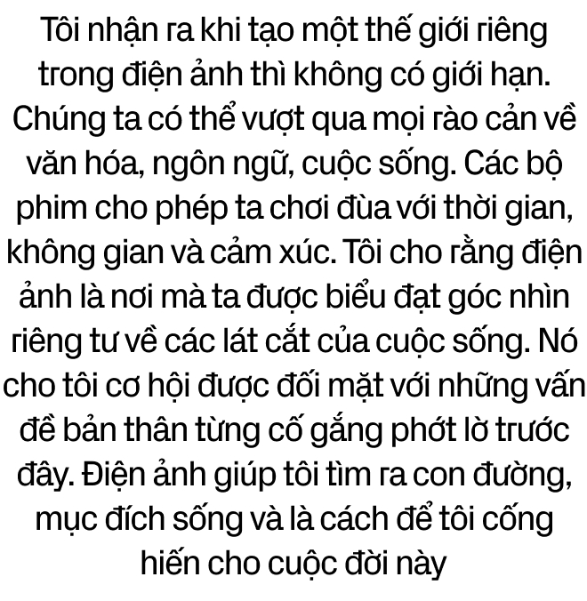 Phạm Thiên Ân - Chàng trai phá"vỏ kén"thành đạo diễn  đoạt giải Cannes