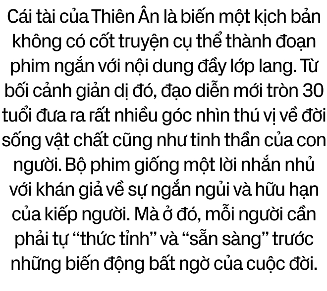 Phạm Thiên Ân - Chàng trai phá"vỏ kén"thành đạo diễn  đoạt giải Cannes