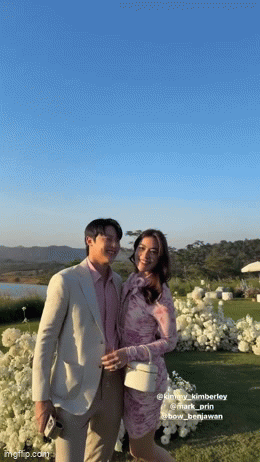 Vợ chồng Mark Prin - Kimmy siêu ngọt ngào ở hôn lễ bạn thân, khoảnh khắc nàng chăm chú chụp ảnh cho chàng chiếm spotlight - Ảnh 6.