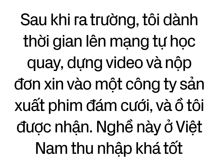 Phạm Thiên Ân - Chàng trai làm video cưới phá &quot;vỏ kén&quot; thành đạo diễn Việt Nam đoạt giải Cannes- Ảnh 3.