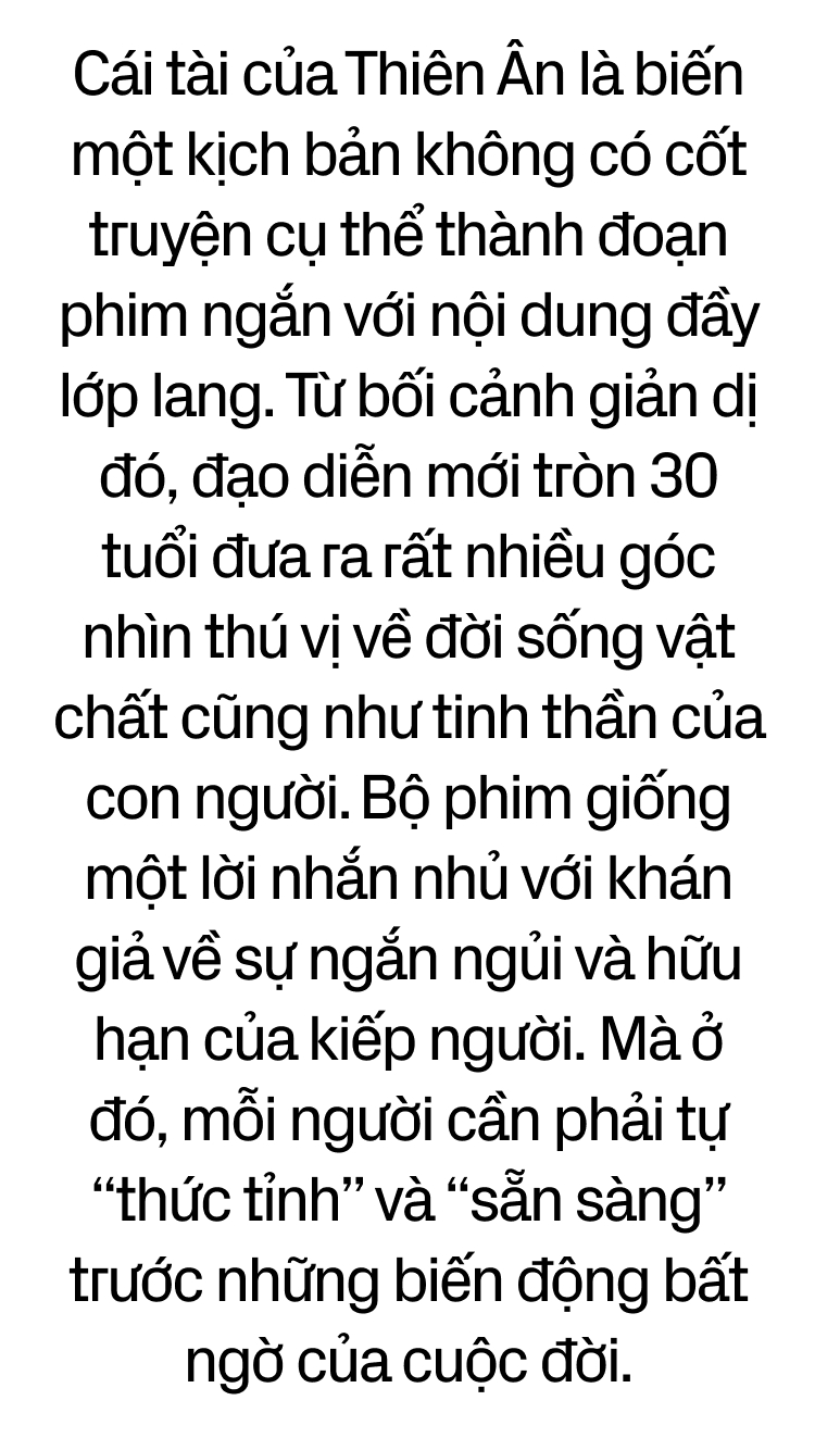Phạm Thiên Ân - Chàng trai làm video cưới phá &quot;vỏ kén&quot; thành đạo diễn Việt Nam đoạt giải Cannes- Ảnh 9.