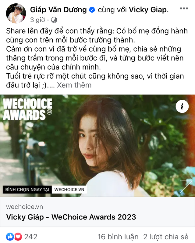 Đại chiến Gen Z tại WeChoice Awards 2023: Kiaya GAM đang áp đảo với lượt vote gấp 3 lần Jenny Huỳnh, đường đua căng đét! - Ảnh 9.