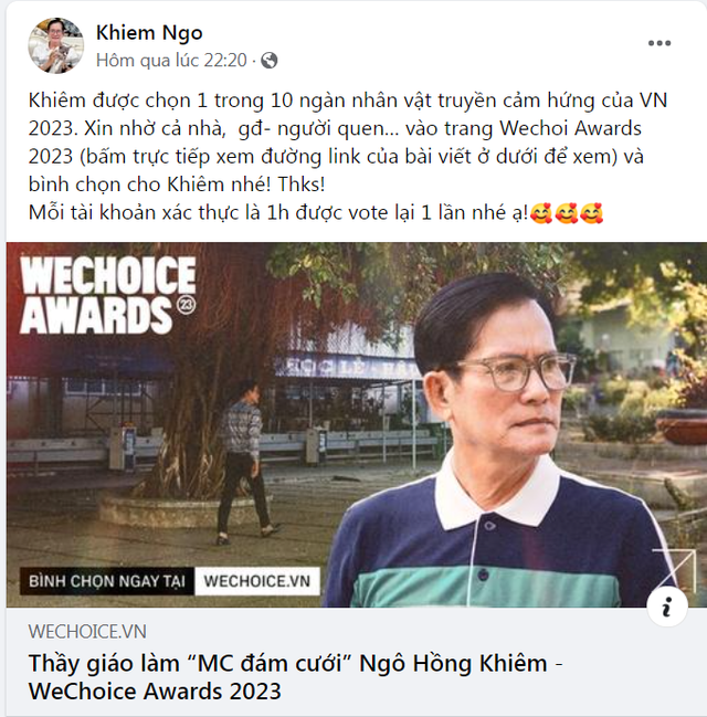 Đường đua vote của c&aacute;c đề cử nh&acirc;n vật truyền cảm hứng: Chậm r&atilde;i nhưng s&acirc;u lắng với những lời hồi đ&aacute;p đặc biệt - Ảnh 1.