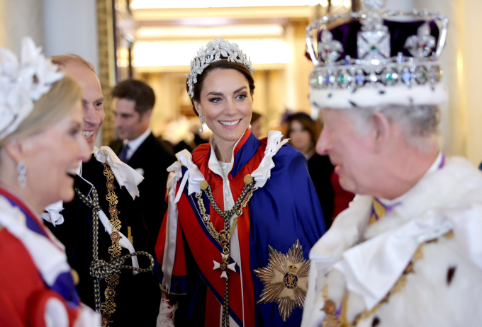 Công nương Kate mừng sinh nhật lần thứ 42, Vua Charles ngay lập tức có động thái đặc biệt để khẳng định vị thế 'cô dâu số 1 hoàng gia'