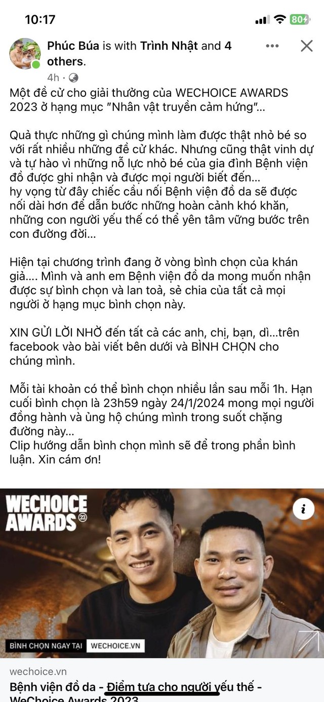 Đường đua vote của c&aacute;c đề cử nh&acirc;n vật truyền cảm hứng: Chậm r&atilde;i nhưng s&acirc;u lắng với những lời hồi đ&aacute;p đặc biệt - Ảnh 5.