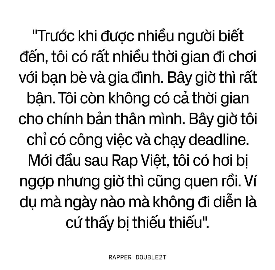 Double2T: Thợ cắt tóc phố núi trở thành nam rapper đắt show bậc nhất và khát vọng mang điện về hết các bản làng - Ảnh 5.