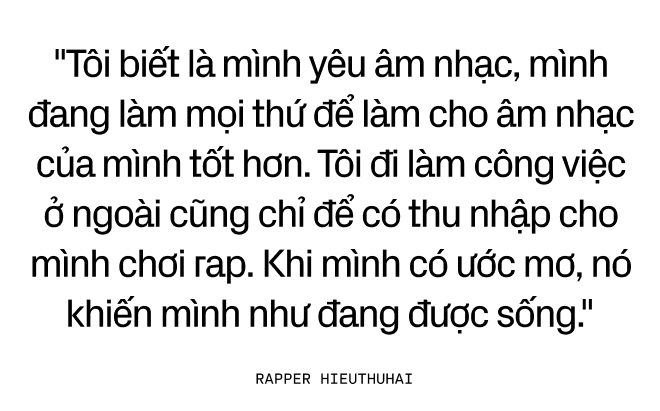 Ai cũng bắt đầu từ đâu đó - Hành trình của chàng thanh niên đến từ Hóc Môn trở thành HIEUTHUHAI ai ai cũng biết - Ảnh 4.