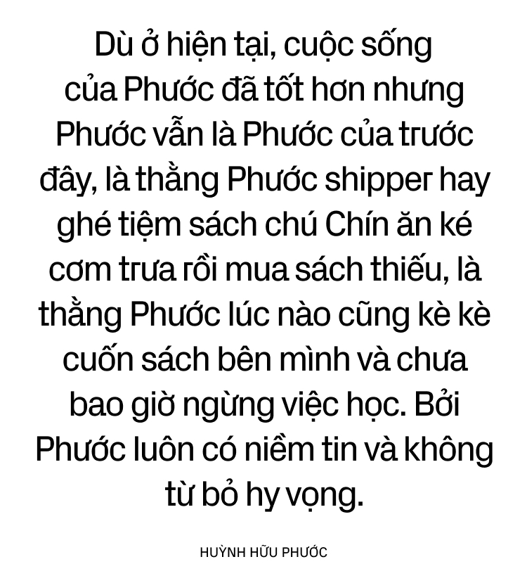 Chuyện về sự tử tế của những “người dưng” đưa chàng shipper nói tiếng Pháp ở Sài Gòn trở lại giảng đường Đại học - Ảnh 20.