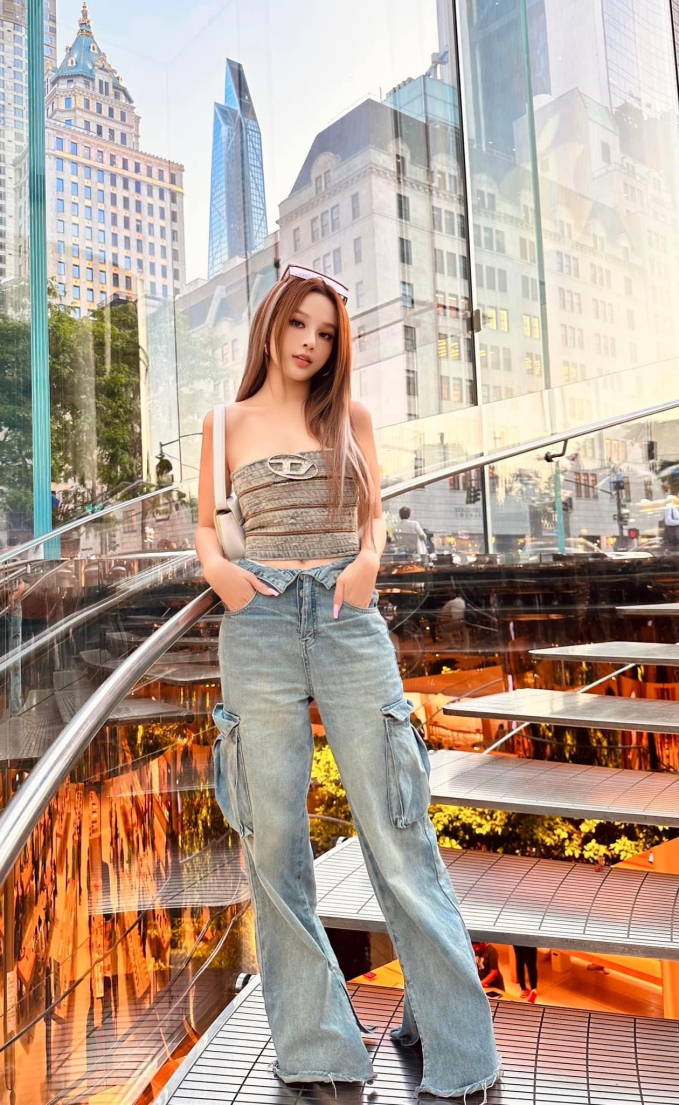 Cuộc sống làm dâu hào môn của Huyền Baby: Sống trong biệt thự 1.000 m2, áp lực điều này khi kết hôn - Ảnh 13. Cuộc sống làm dâu hào môn của Huyền Baby: Sống trong biệt thự 1.000 m2, áp lực điều này khi kết hôn - Ảnh 13.