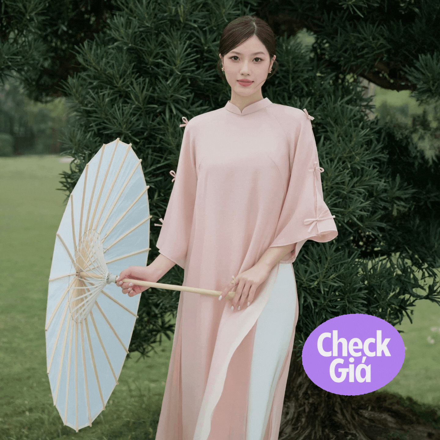 Gam màu áo dài hot nhất Tết Giáp Thìn gọi tên hồng phấn, có đến 10 thiết kế nổi bật mà nàng chớ ngó lơ - Ảnh 4.