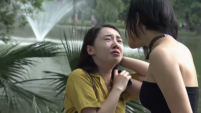Lo ngại cảnh ngoại tình, đánh ghen trên phim Việt giờ vàng ảnh hưởng đến trẻ em - Ảnh 4.