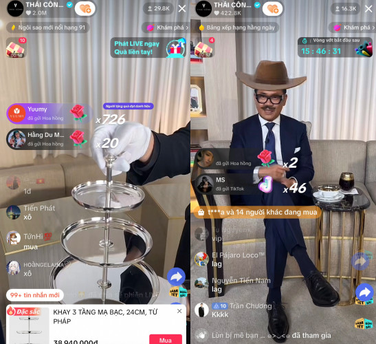 Thái Công đưa hàng trăm triệu lên TikTok: Viral vì không phải ai cũng được nghe chuyện bán hàng cho giới thượng lưu - Ảnh 5.
