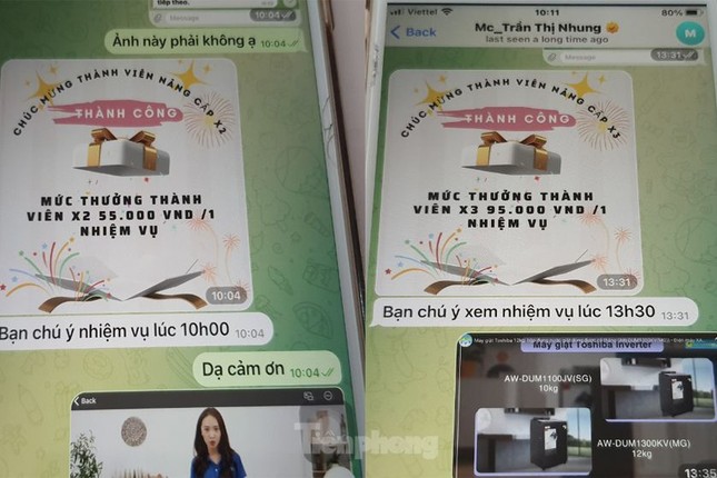 Diễn biến mới vụ người phụ nữ ở TPHCM bị lừa hơn 2,5 tỷ đồng khi xem video kiếm tiền - Ảnh 2.