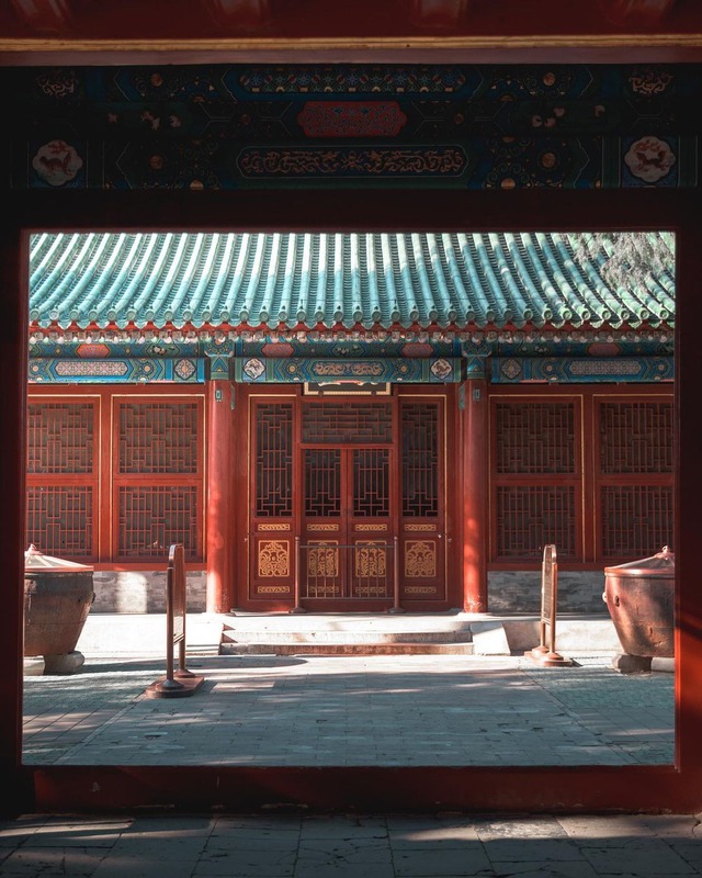 Thiên Đàn Bắc Kinh có một cánh cửa 'thần bí', Càn Long viết 3 chữ, suốt trăm năm chỉ 1 người đi qua