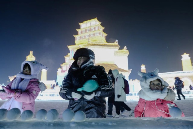 “Cơn sốt” du lịch băng tuyết đang bùng nổ ở Trung Quốc
