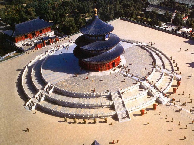 Thiên Đàn Bắc Kinh có một cánh cửa thần bí, Càn Long viết 3 chữ, suốt trăm năm chỉ 1 người đi qua - Ảnh 2.