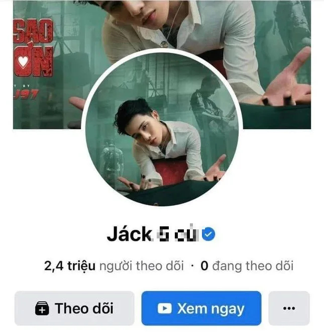 Vì sao có 2 tài khoản Facebook mang tên Jack, chính chủ 1,7 triệu người theo dõi không có tick xanh còn acc clone lại có? - Ảnh 4.