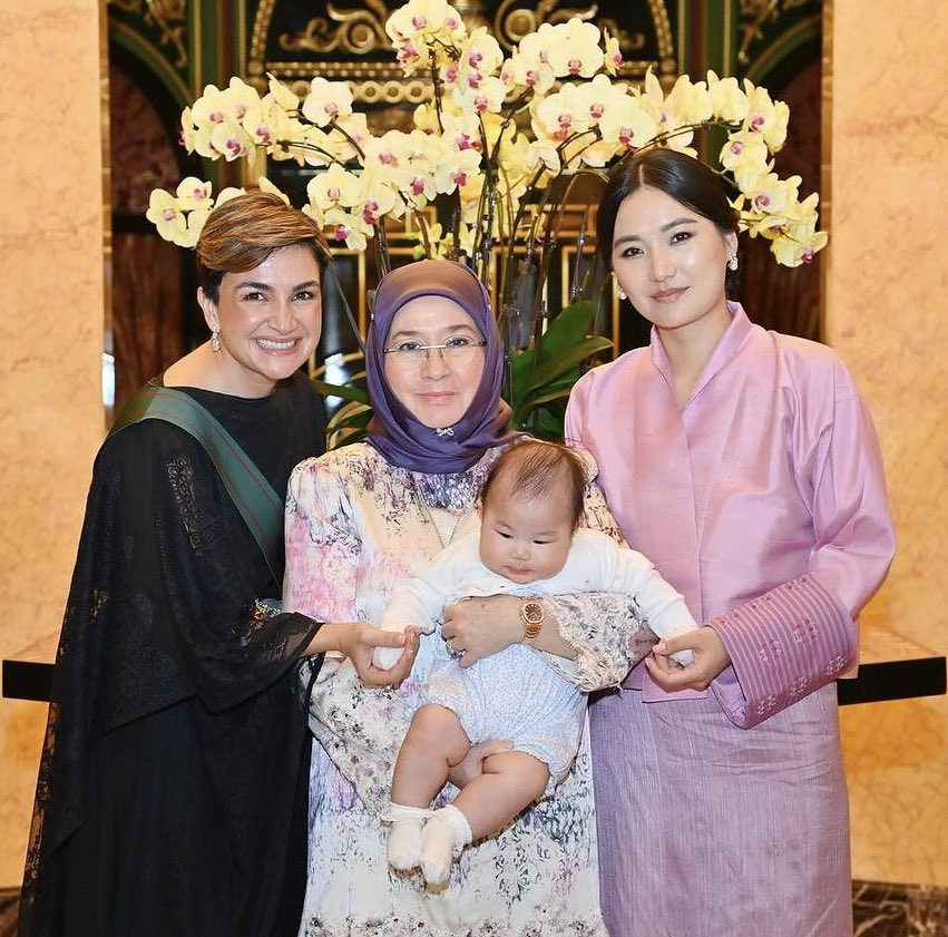 Hoàng hậu 'vạn người mê' của Bhutan tham dự đám cưới Hoàng tử Brunei, nhan sắc hiện tại khiến ai cũng bất ngờ