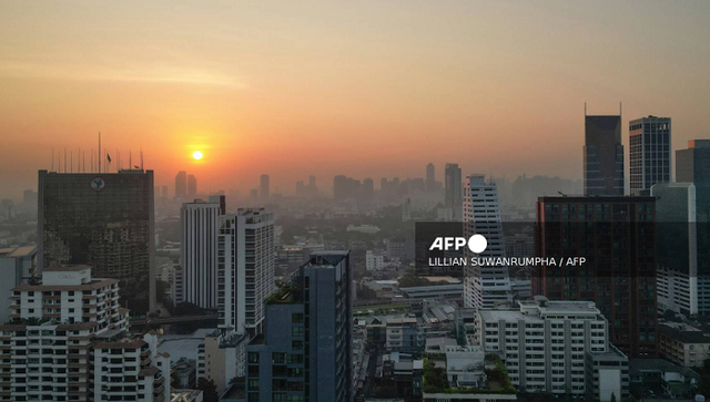 Ô nhiễm bụi mịn tăng mạnh ở Bangkok (Thái Lan), ảnh hưởng sức khỏe người dân