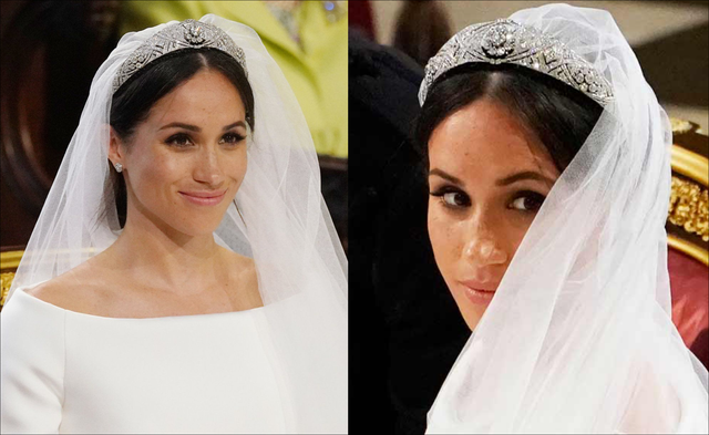 Váy cưới các nàng dâu thường dân nổi tiếng: 2 công nương nước Anh khác biệt lớn, vợ hoàng tử Brunei thì sao? - Ảnh 12.