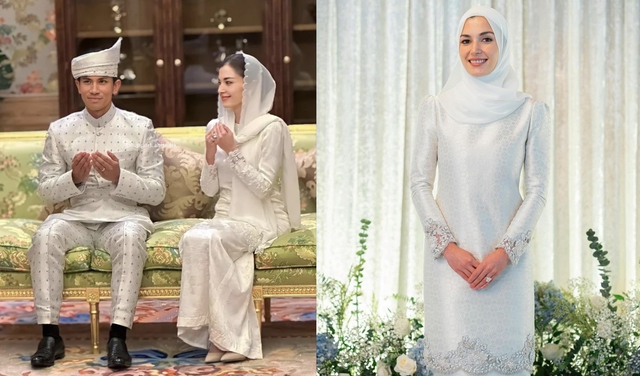 Váy cưới các nàng dâu thường dân nổi tiếng: 2 công nương nước Anh khác biệt lớn, vợ hoàng tử Brunei thì sao? - Ảnh 1.