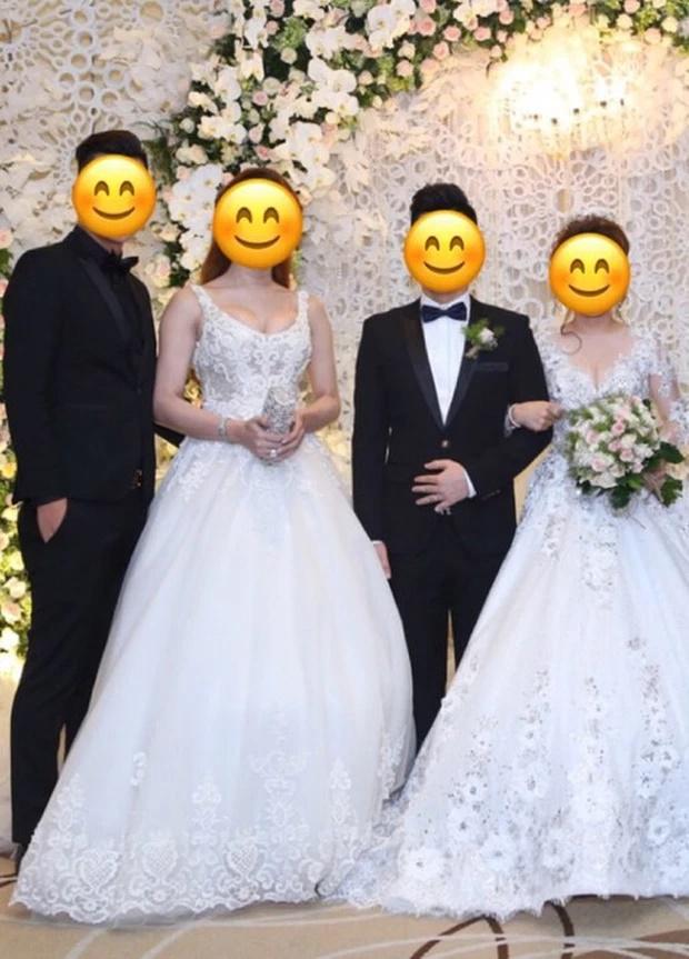 Vụ bạn thân 10 năm mặc váy trắng dự đám cưới bị cô dâu đuổi về gây bàn tán mạng xã hội - Ảnh 1.