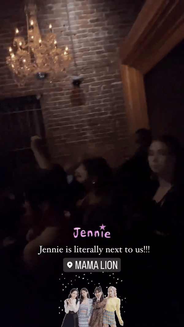 Jennie “quẩy” từ nhạc BLACKPINK đến NewJeans trong club, có phòng riêng cùng tấm bảng với dòng chữ đặc biệt! - Ảnh 3.