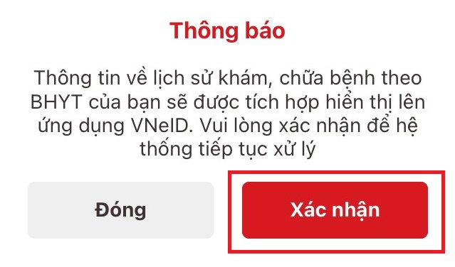 Hướng dẫn 5 bước đơn giản để tích hợp thông tin khám chữa bệnh BHYT vào VNeID - Ảnh 3.