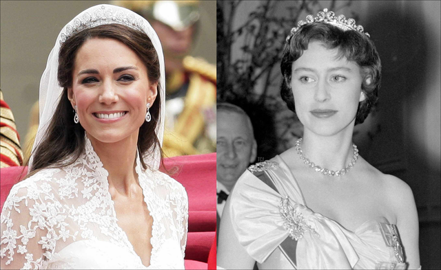 Váy cưới các nàng dâu thường dân nổi tiếng: 2 công nương nước Anh khác biệt lớn, vợ hoàng tử Brunei thì sao? - Ảnh 9.