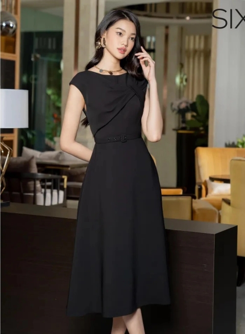 10 mẫu đầm dự tiệc dưới 800k cực sang chảnh và tôn dáng - Ảnh 7.