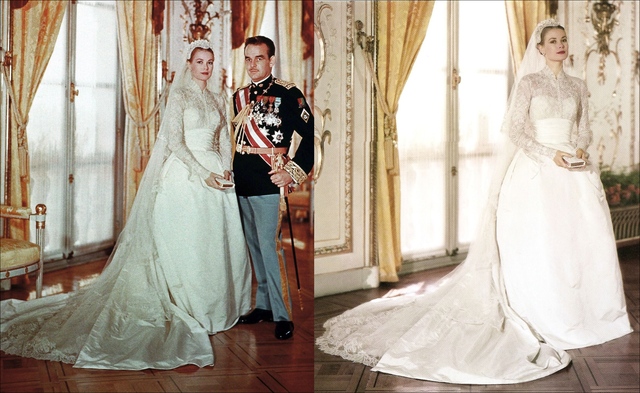 Váy cưới các nàng dâu thường dân nổi tiếng: 2 công nương nước Anh khác biệt lớn, vợ hoàng tử Brunei thì sao? - Ảnh 5.