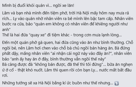 Các vị khách từng nhận xét thế nào về hàng phở gà 50 năm ở Hà Nội bị TikToker tố đuổi khách ngồi xe lăn? - Ảnh 1.