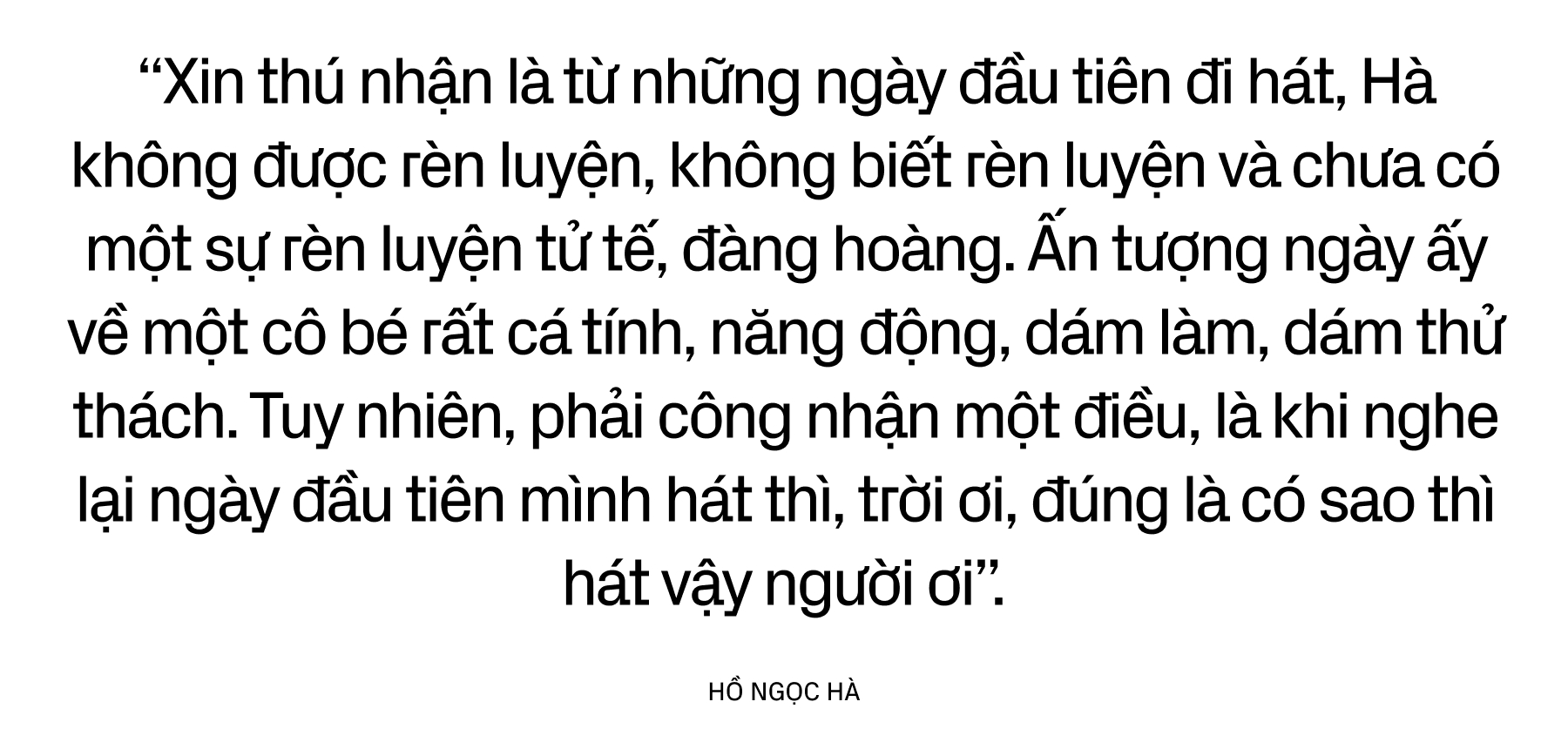 Hồ Ngọc Hà - Khi mẹ 3 con dám nói không với 2 chữ “dừng lại” và toả sáng - Ảnh 4.