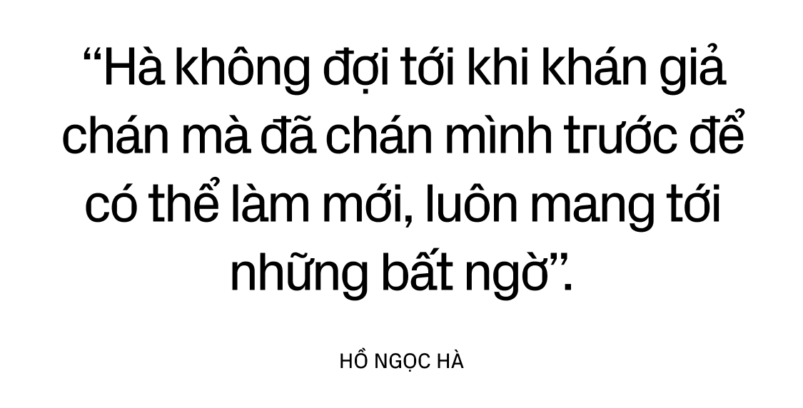 Hồ Ngọc Hà - Khi mẹ 3 con dám nói không với 2 chữ “dừng lại” và toả sáng- Ảnh 18.