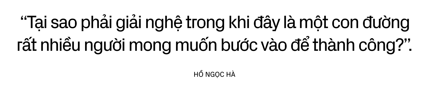 Hồ Ngọc Hà - Khi mẹ 3 con dám nói không với 2 chữ “dừng lại” và toả sáng - Ảnh 17.