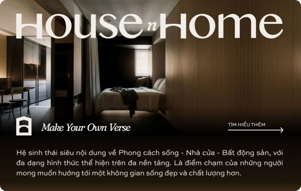 Hannah Olala không lãng phí một m2 đắt đỏ nào trong penthouse: Bếp cực nhỏ, vị trí đặt bàn ăn dát vàng quá đắc địa! - Ảnh 7.