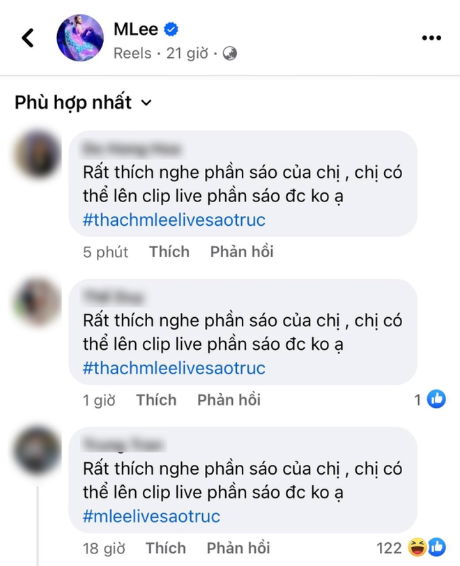 MLee khoe clip đánh trống cực bốc nhưng netizen lại đua nhau hashtag... Thách MLee live sáo trúc - Ảnh 5.