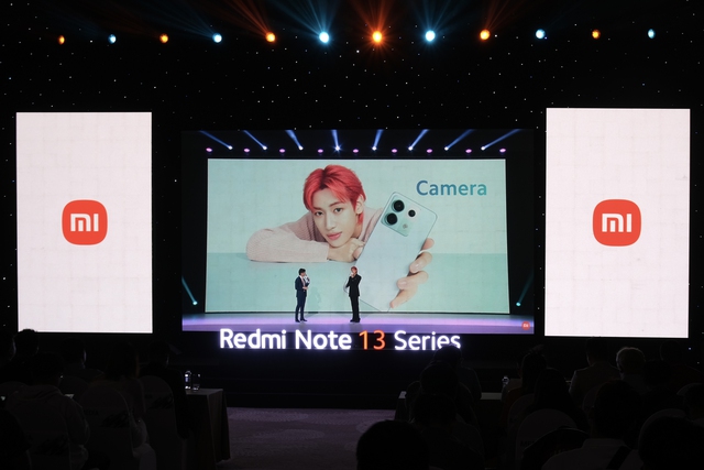 Xiaomi chào sân 3 smartphone Redmi Note 13 tại Việt Nam: camera lên đến 200MP, giá từ 4,89 triệu đồng - Ảnh 2.