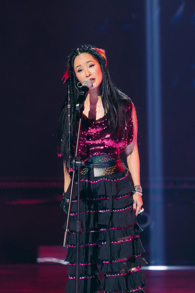 Sau 3 lần cover hit Mỹ Tâm ở show Chị đẹp, Hồng Nhung chính thức song ca cùng chính chủ! - Ảnh 3.
