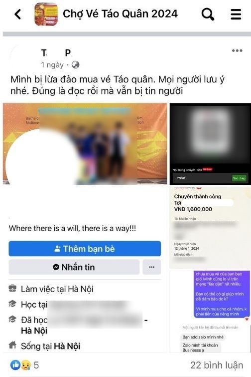 Khán giả bị lừa khi mua vé Táo Quân - Ảnh 2.