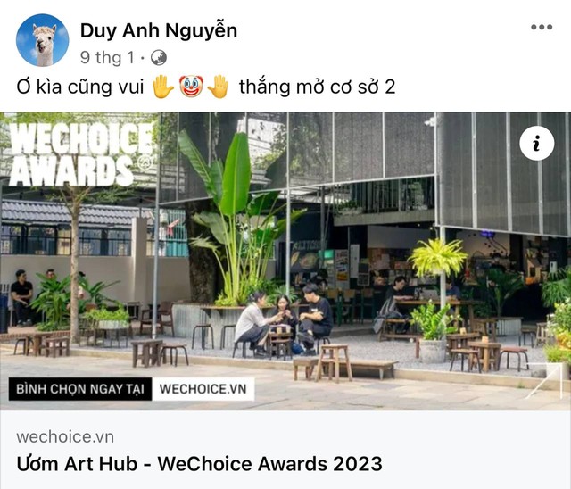 Top những màn gọi vote có 1-0-2 tại Wechoice Awards 2023 gây bão cộng đồng mạng - Ảnh 7.