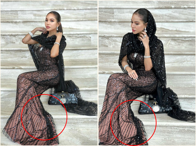 Công chúa quyến rũ nhất Brunei gây tranh cãi vì mặc váy xuyên thấu đi ăn cưới, thực hư ra sao? - Ảnh 2.